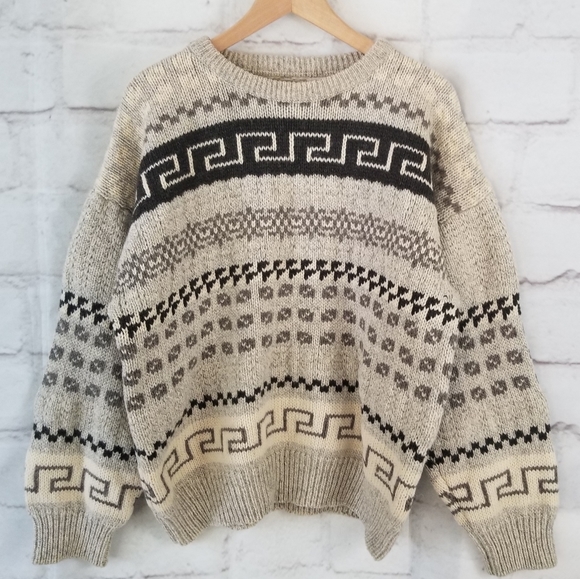 Vintage - TT&Co Sports Other - Vintage L Wool Nordic/Fair Isle Pullover Sweater